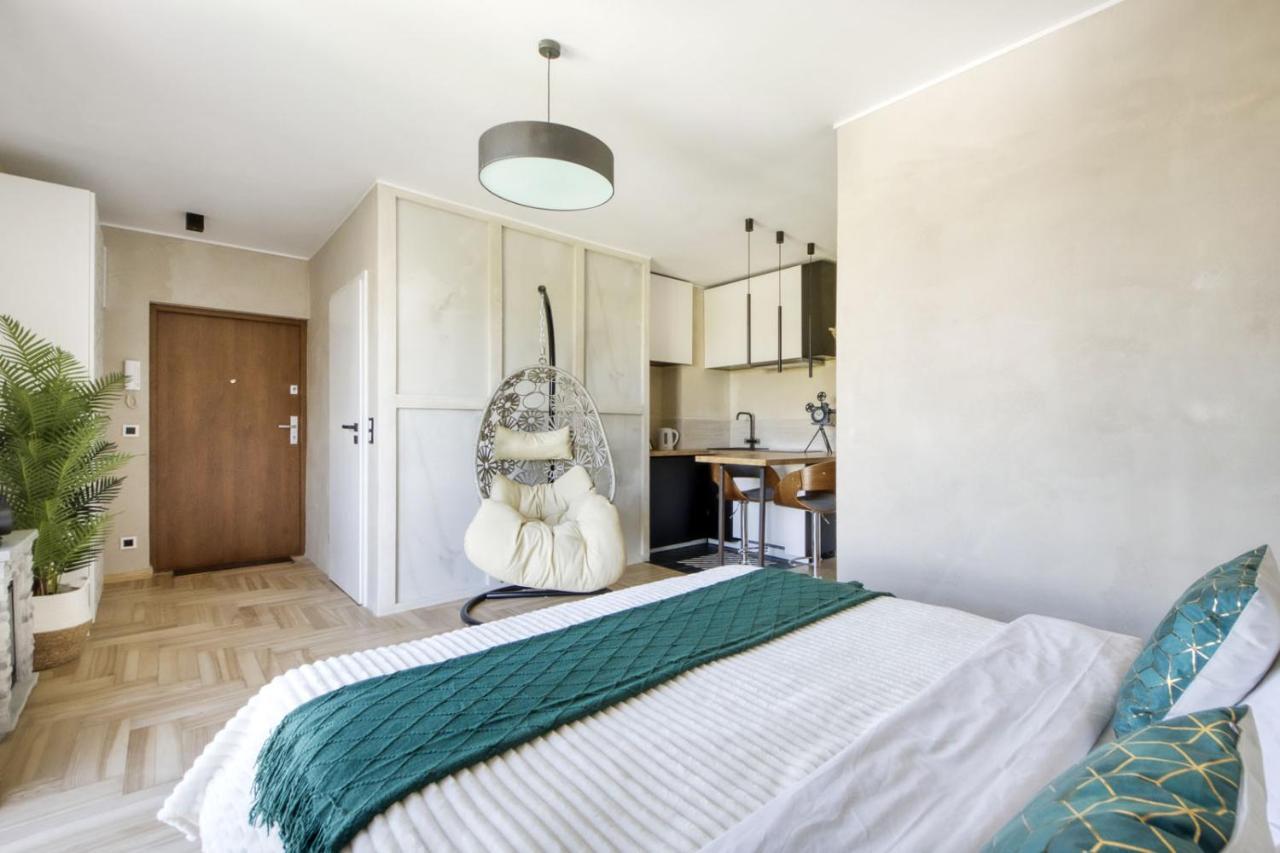 Palladium Elektoralna Apartments Варшава Экстерьер фото