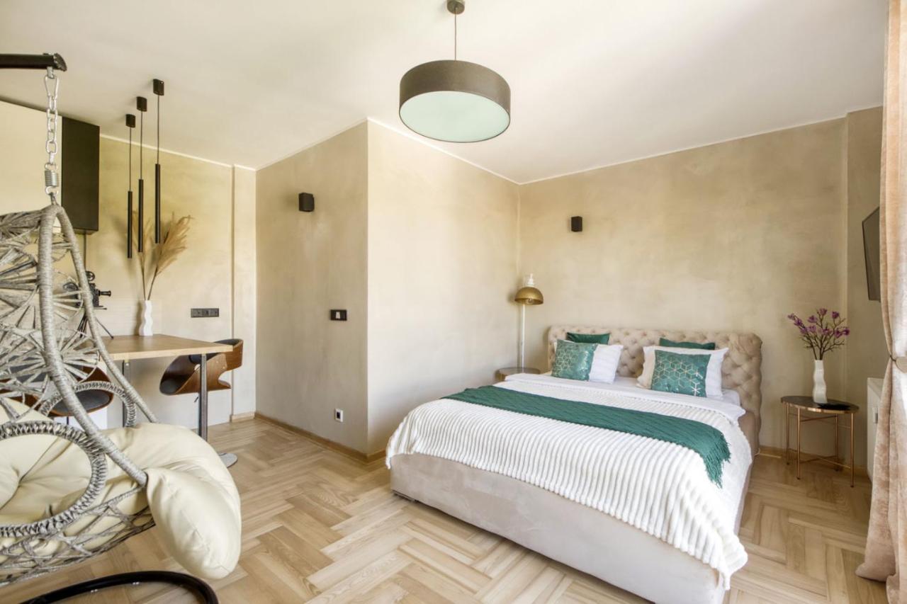 Palladium Elektoralna Apartments Варшава Экстерьер фото